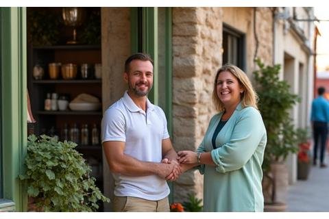 Συνεργασία με τοπικές επιχειρήσεις