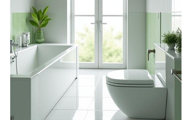 Καθαρό μπάνιο