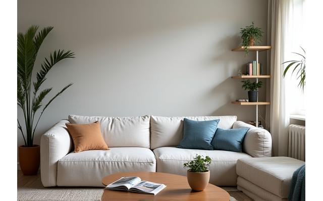 Καθαρό σαλόνι